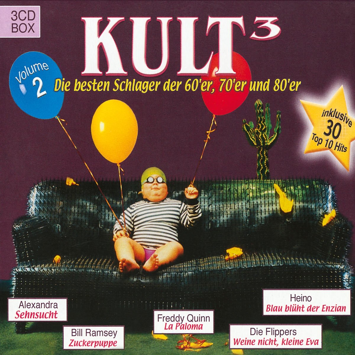Kult3 - Die besten Schlager Vol. 2 Pop
