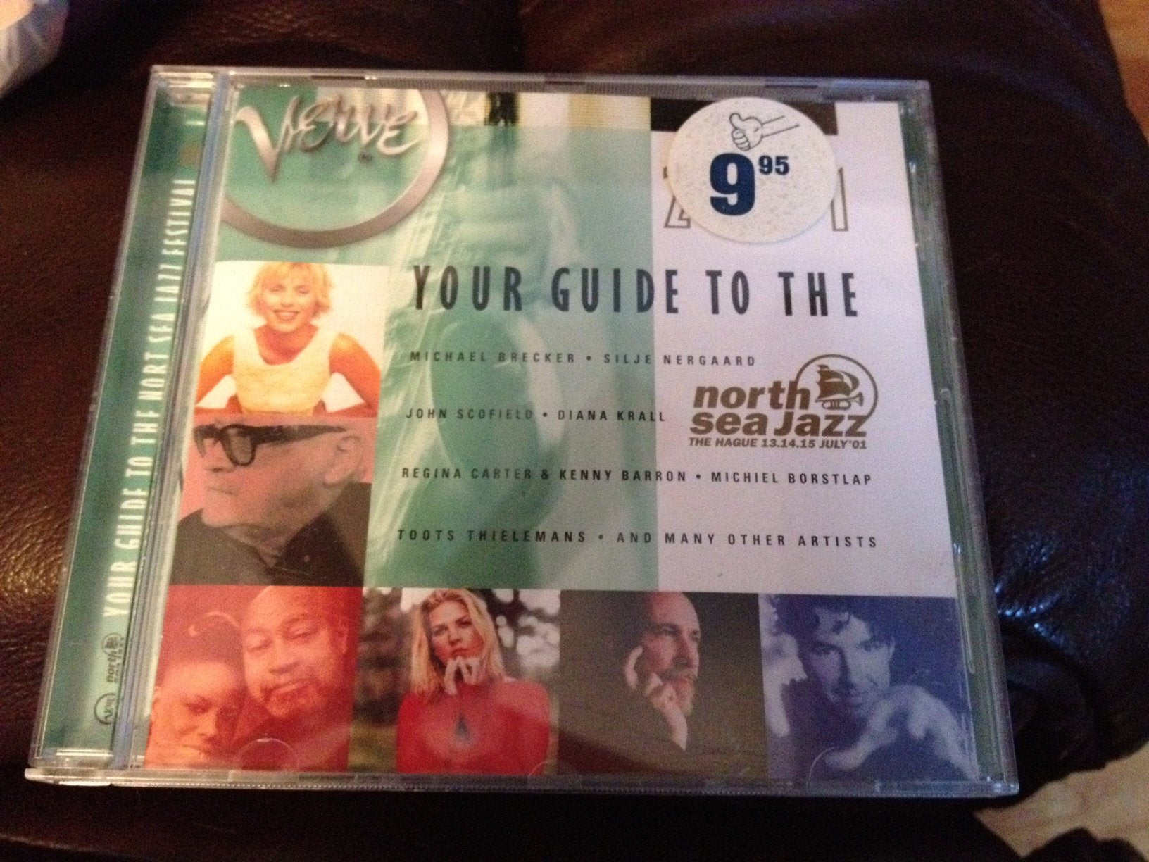 Your Guide to the North Sea Jazz Festival 2001 Pop