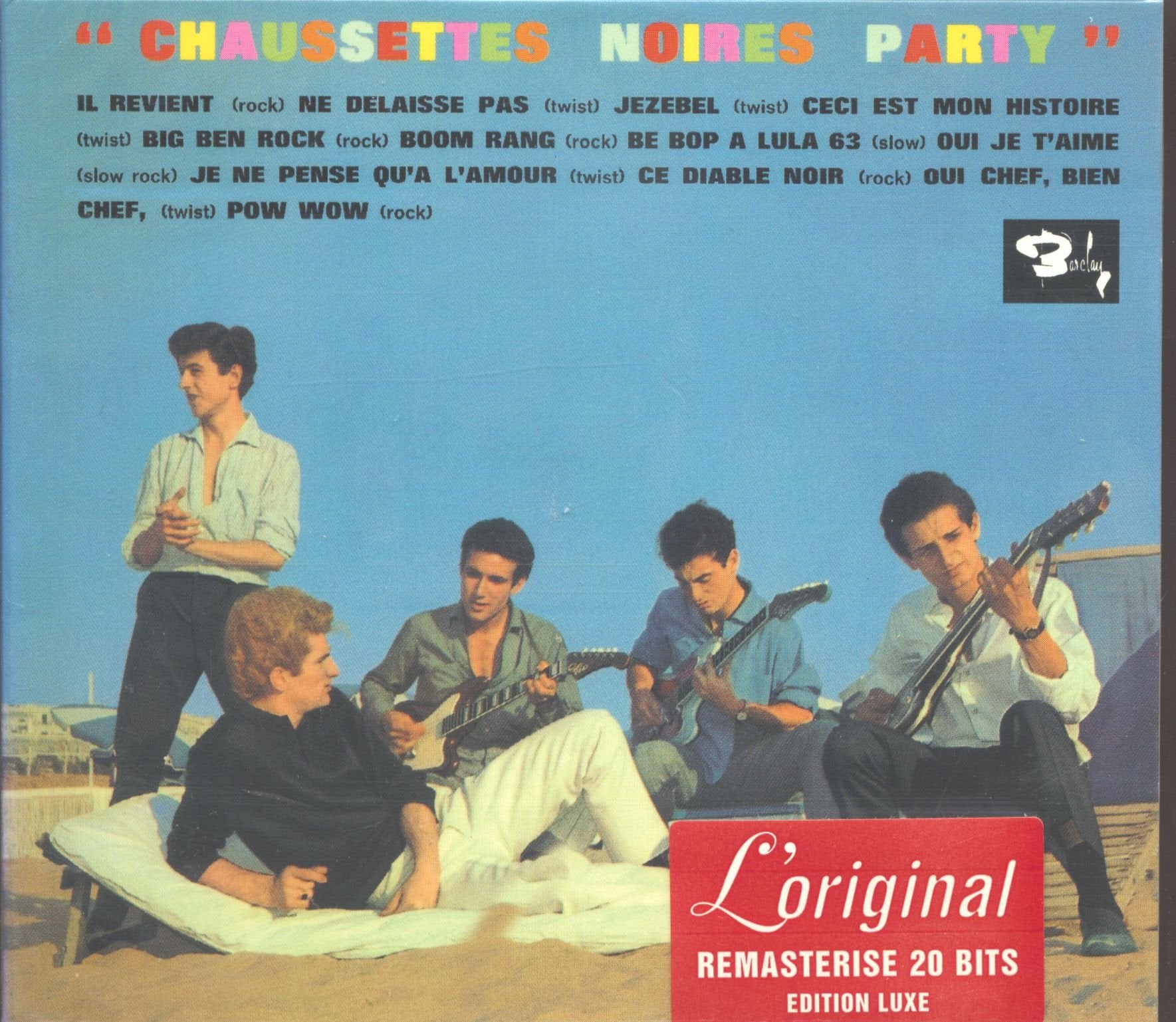 Chaussettes Noires Party Music