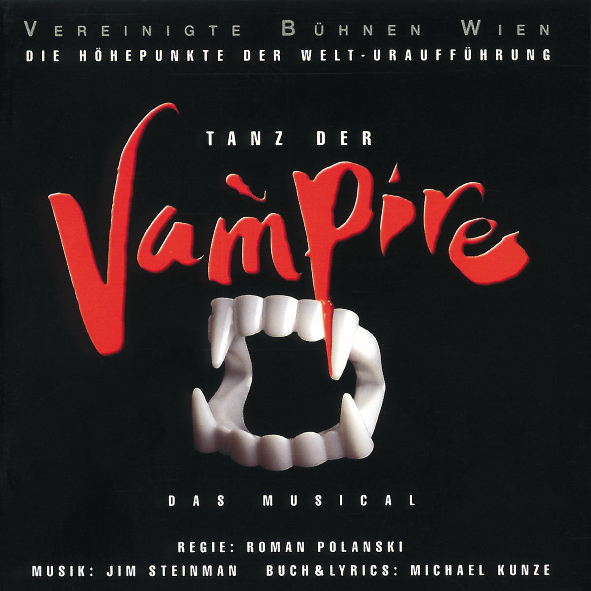 Tanz der Vampire. CD Soundtracks & Musicals