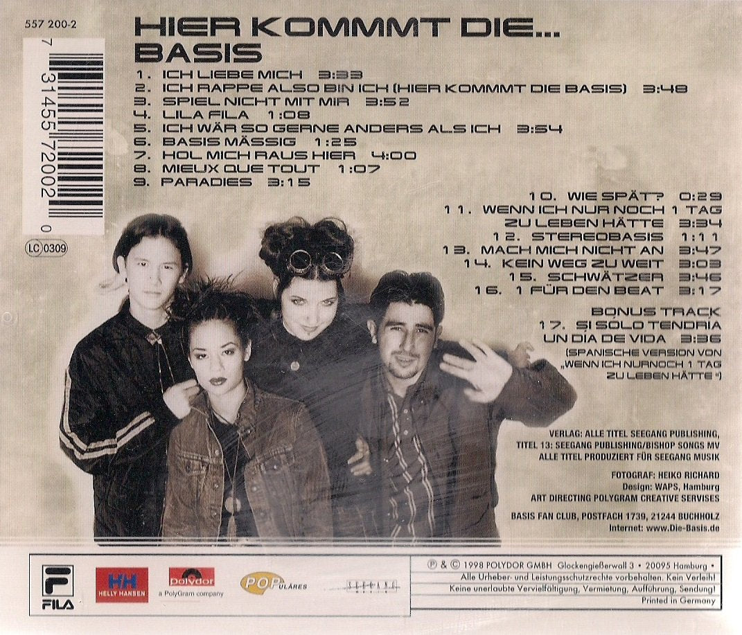 Hier kommt die... Basis Rap & Hip-Hop