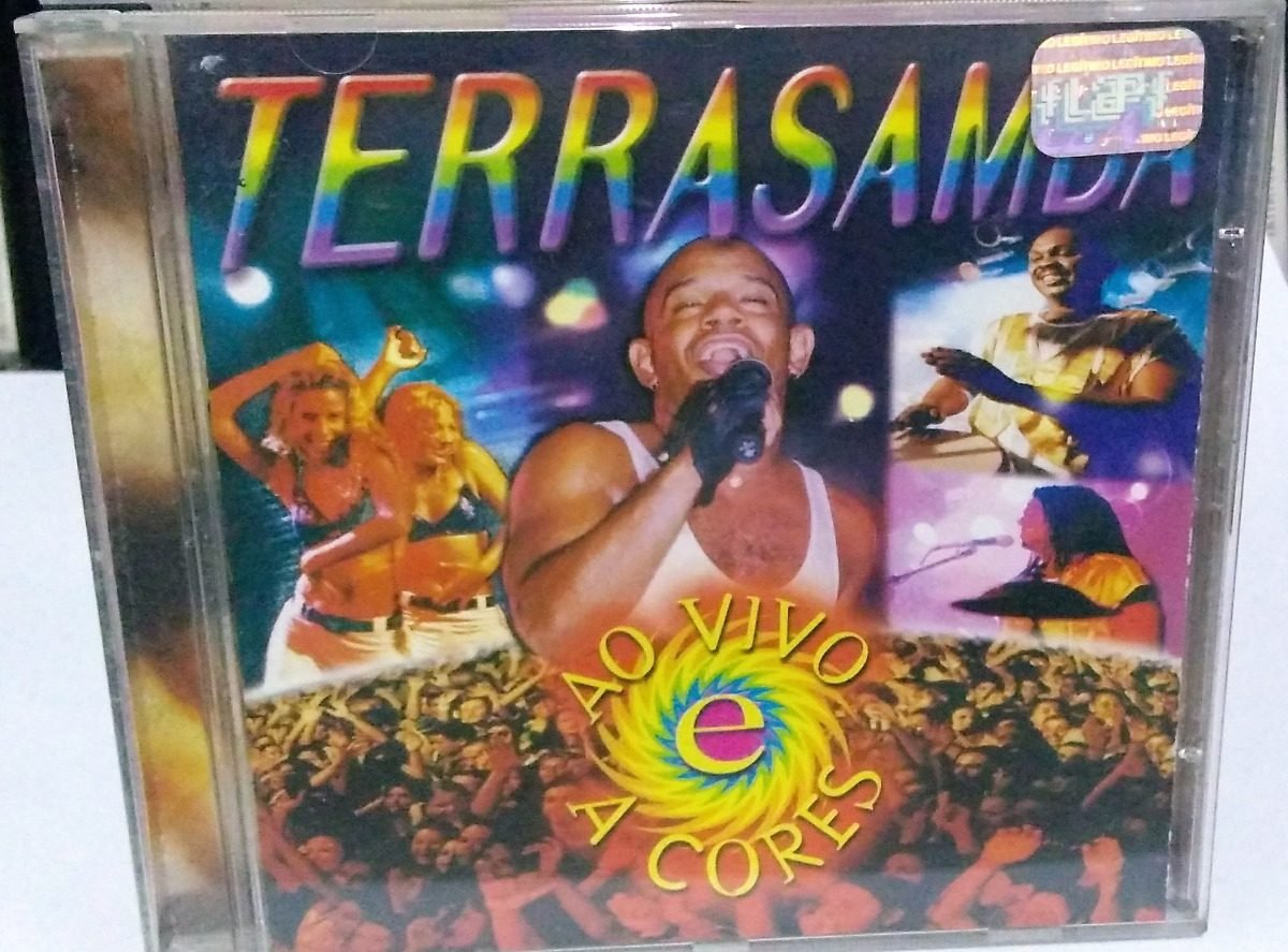 Product Image: Terra Samba Ao Vivo E a Cores