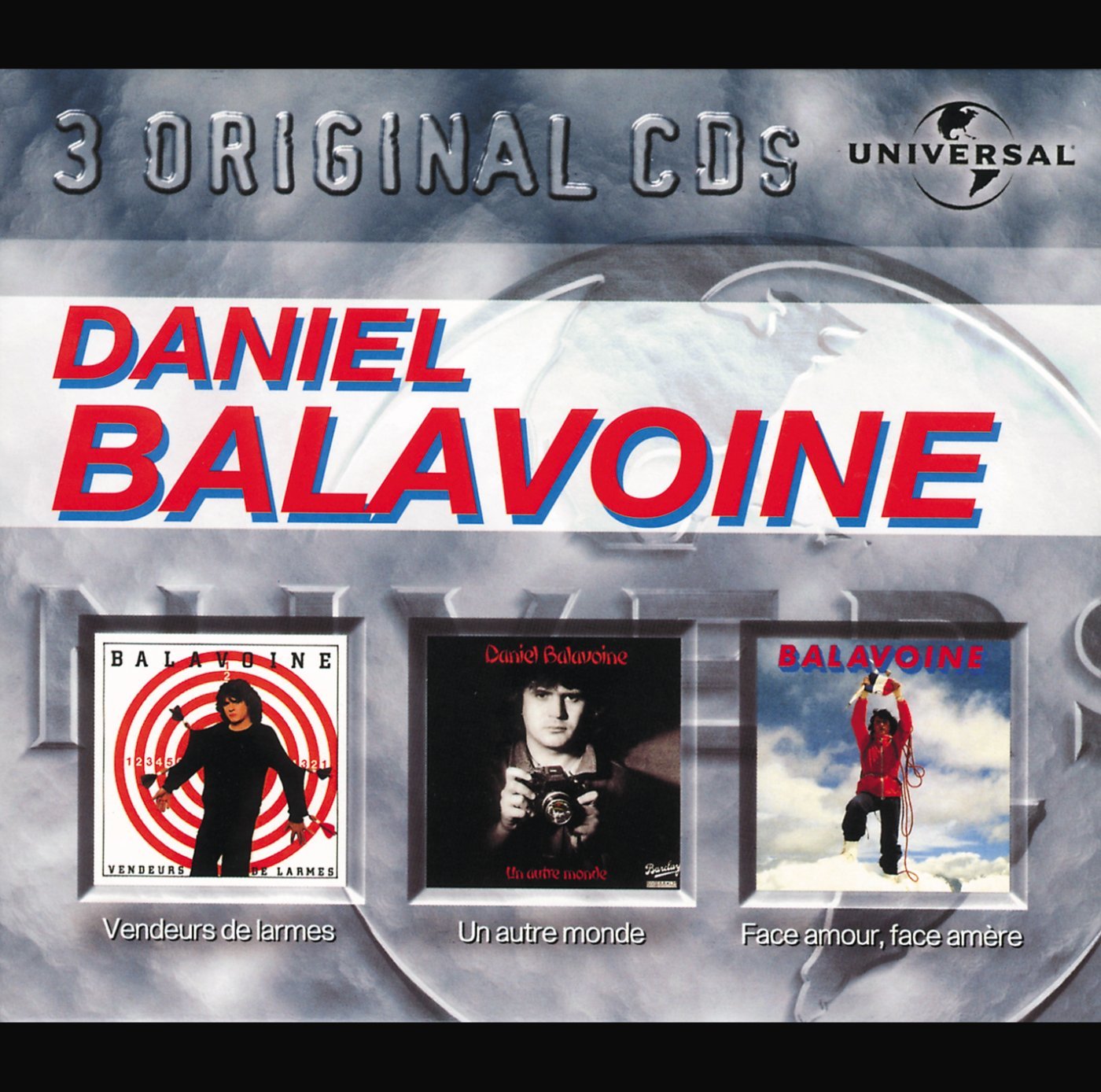 Coffret 3 CD : Vendeurs de larmes / Un autre monde / Face amour Pop