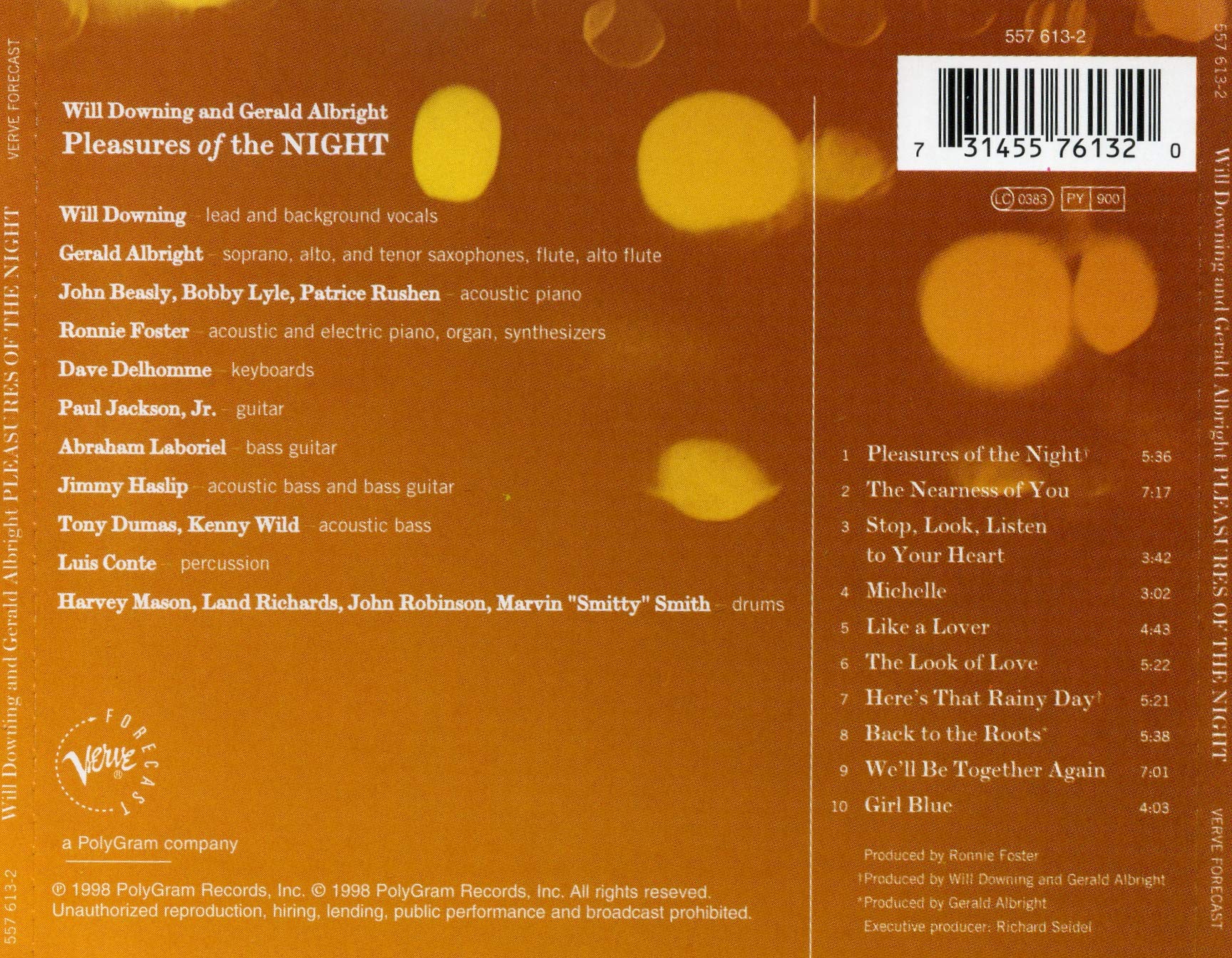 Product Image: Pleasures of the Night
