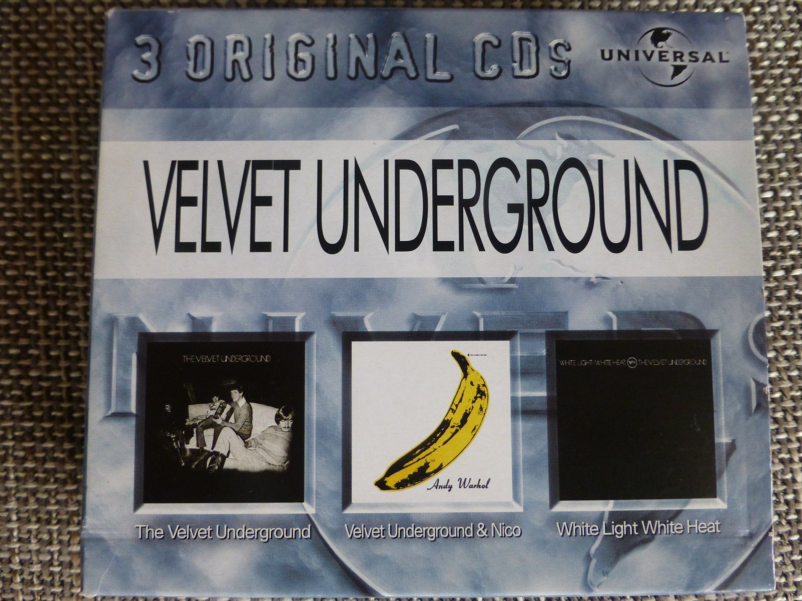 The Velvet Underground/Velvet Underground & Nico/White Light - White Heat Alternative & Indie