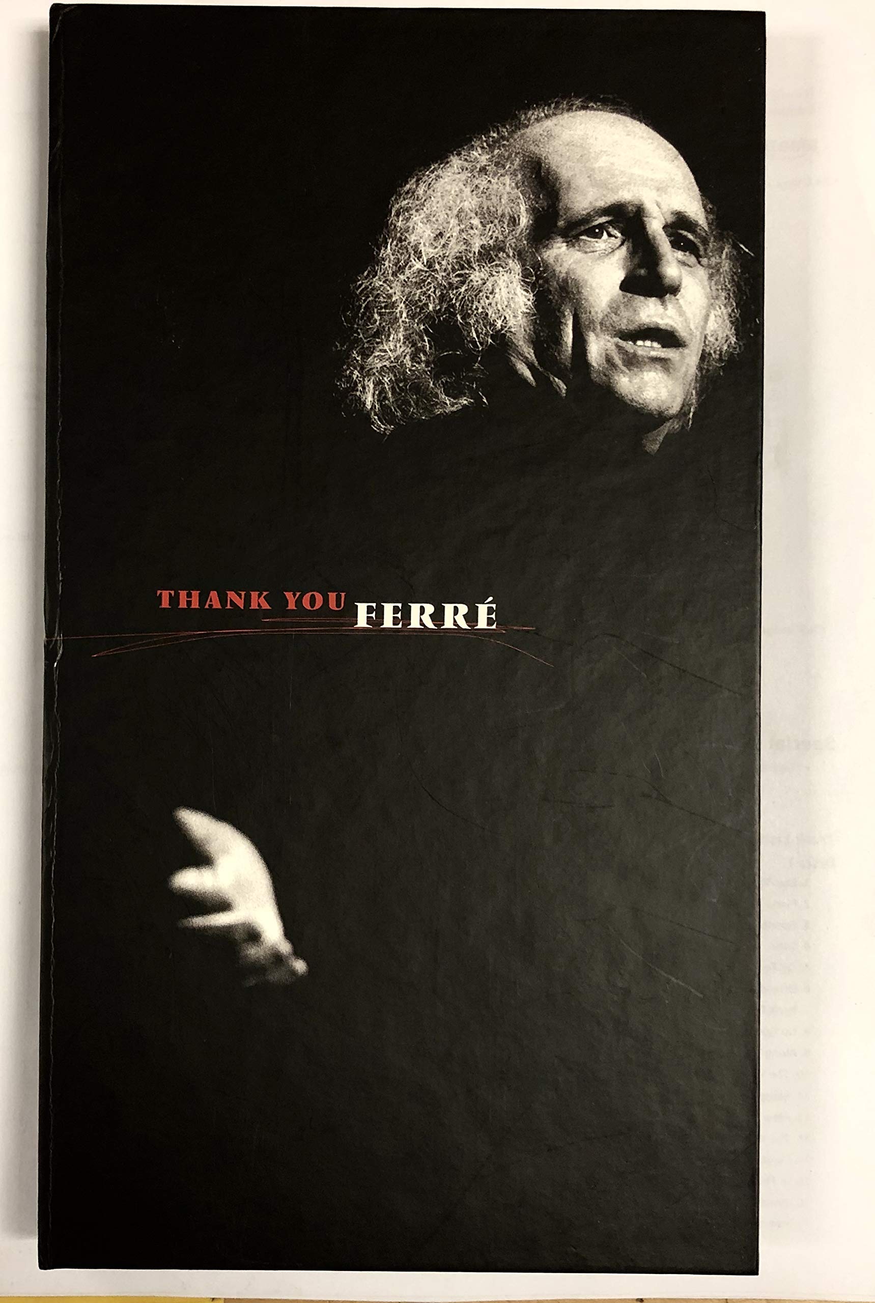 Leo Ferre - Thank You Ferre Country & Folk