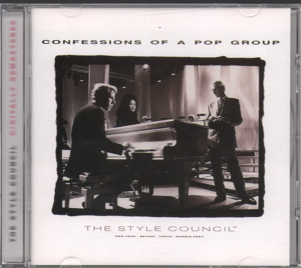 Product Image: Confessions of a Pop Group