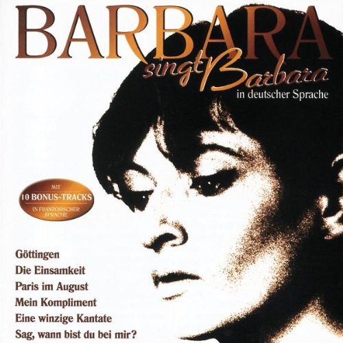 Product Image: Barbara Singt Barbara In Deutscher Sprache