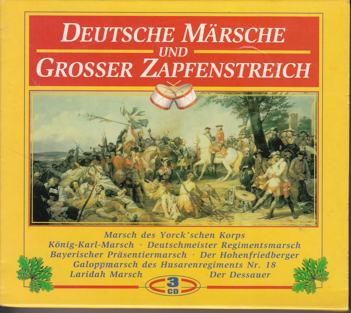 Deutsche Märsche und Grosser Z German Schlager & Volksmusik