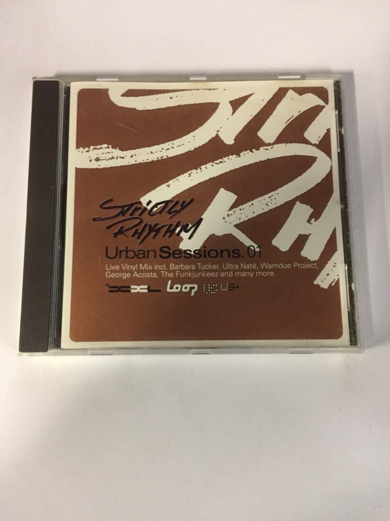 Product Image: Strictly Rhythm-Urban Session