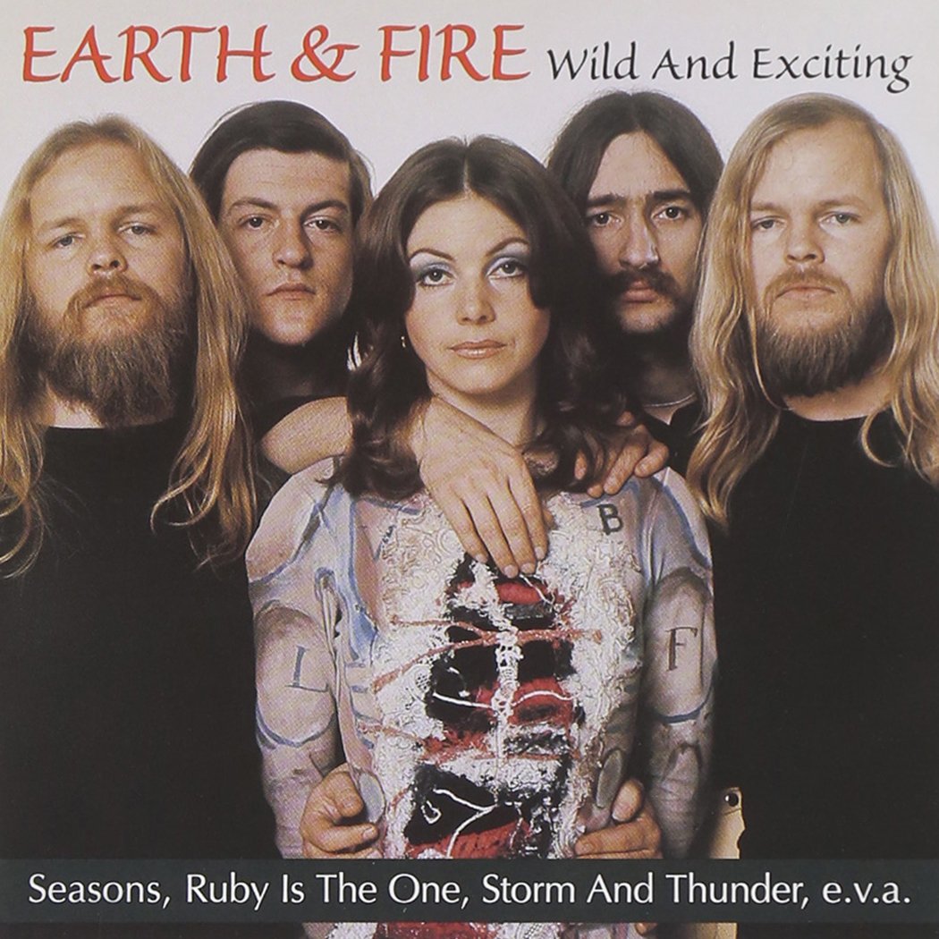 Wild and Exciting cd