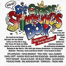 Die Grosse Stimmungs-Box German Schlager & Volksmusik