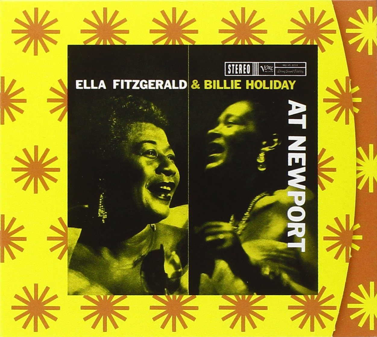 Ella Fitzgerald & Billie Holiday - At Newport cd