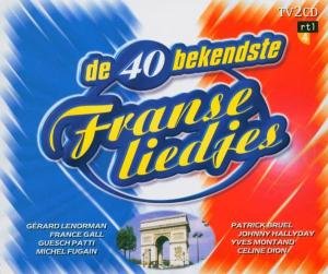 40 Bekende Franstalige Liedjes Pop