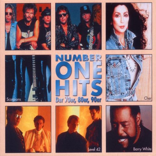 Number One Hits of the 70/80/9 Pop