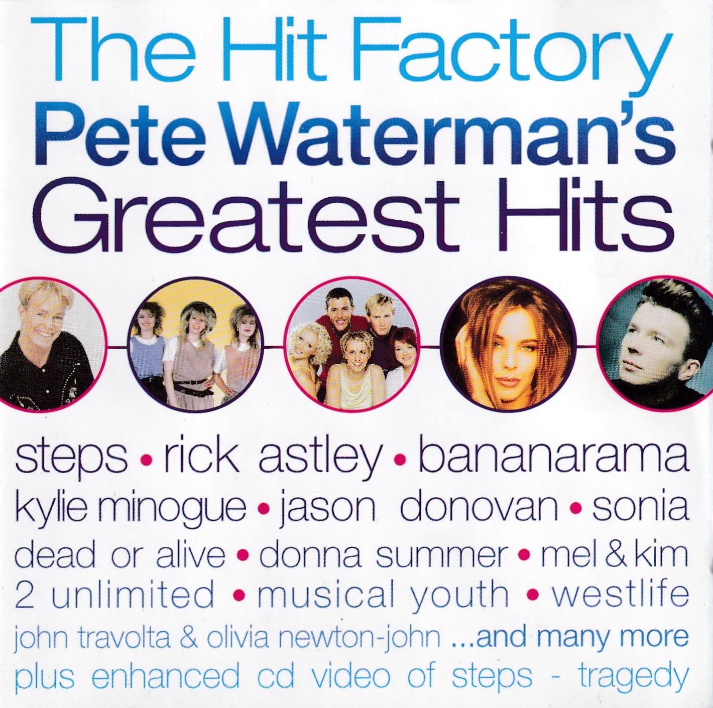 The Hit Factory: Pete Waterman's Greatest Hits Music