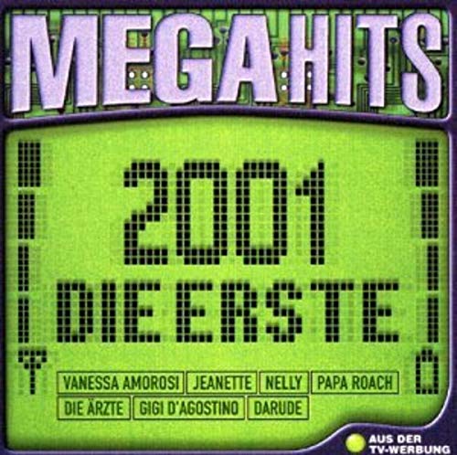 Mega Hits 2001-die Erste Pop