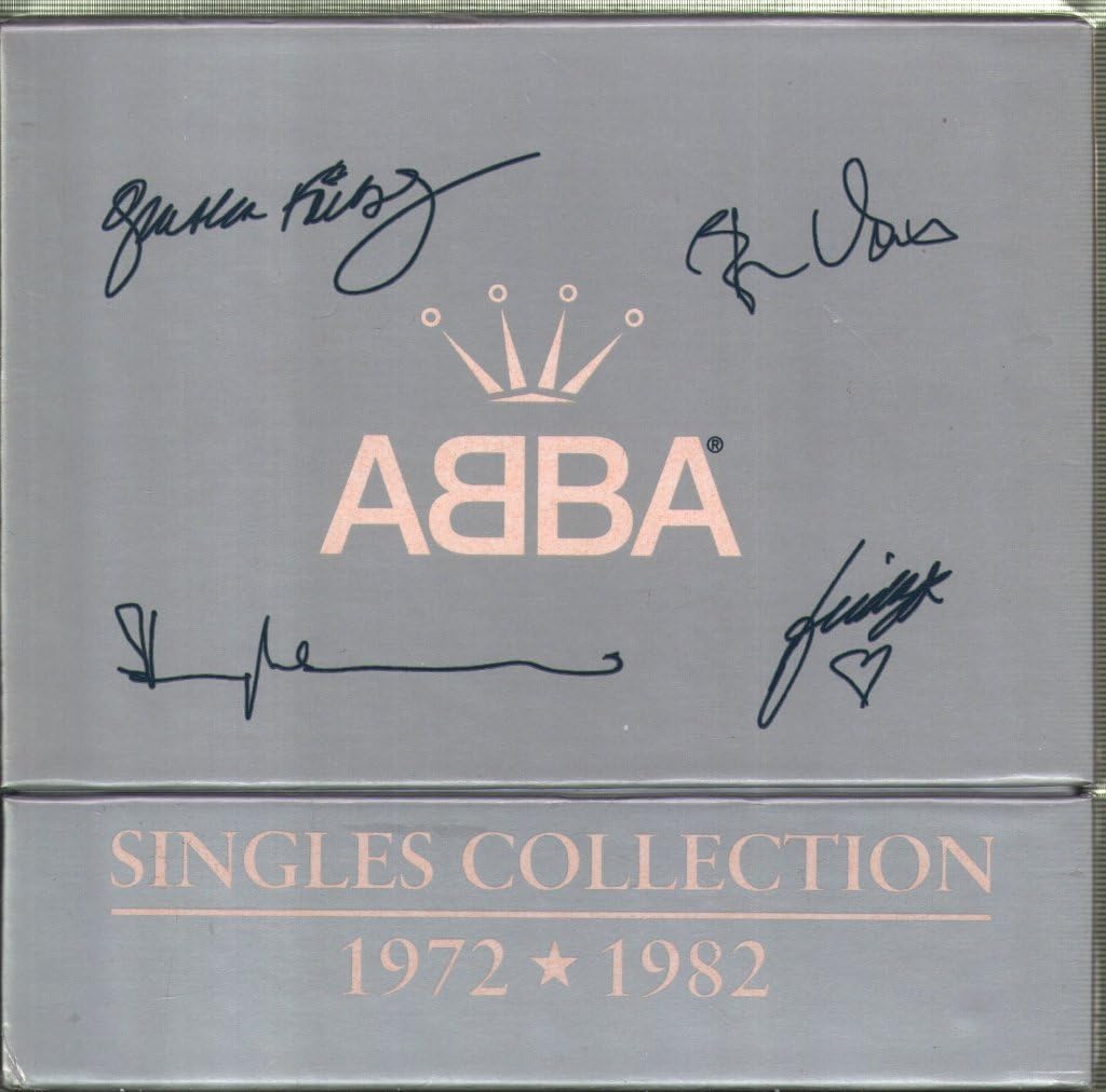 ABBA Singles Collection 1972 - 1982. 27 CD-Single Box. Pop