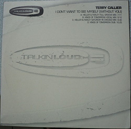 I Don't Want To See Myself (Without You) cd