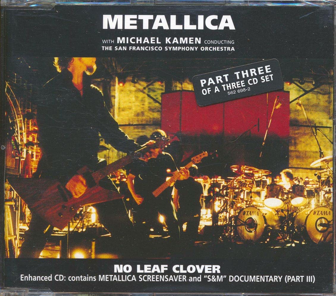 No Leaf Clover Metal & Hardrock
