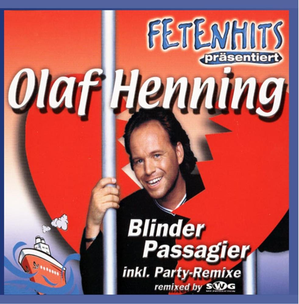 Blinder Passagier Pop