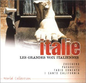Italie : Les Grandes voix italiennes Music