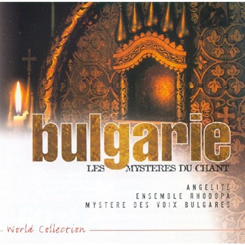 Bulgarie - Les Mystères du chant cd