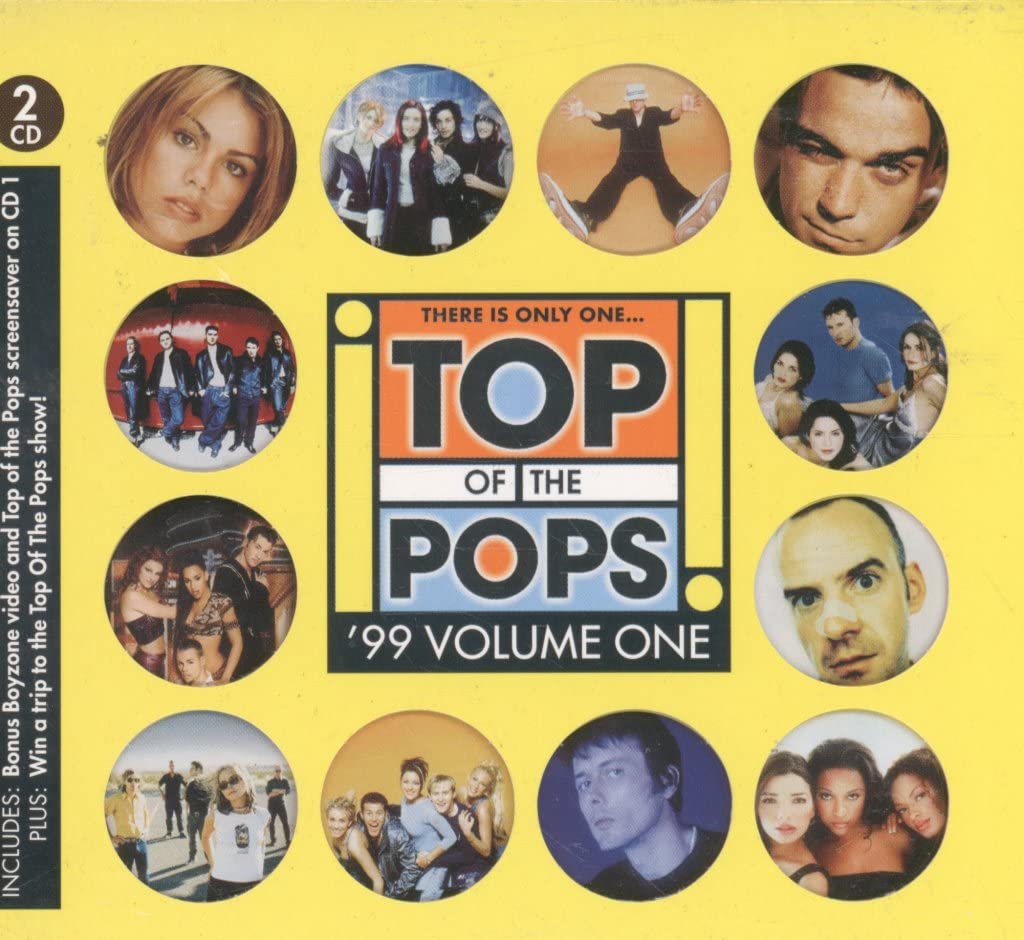 Top of the Pops 99 Vol.1 Dance & Electronic