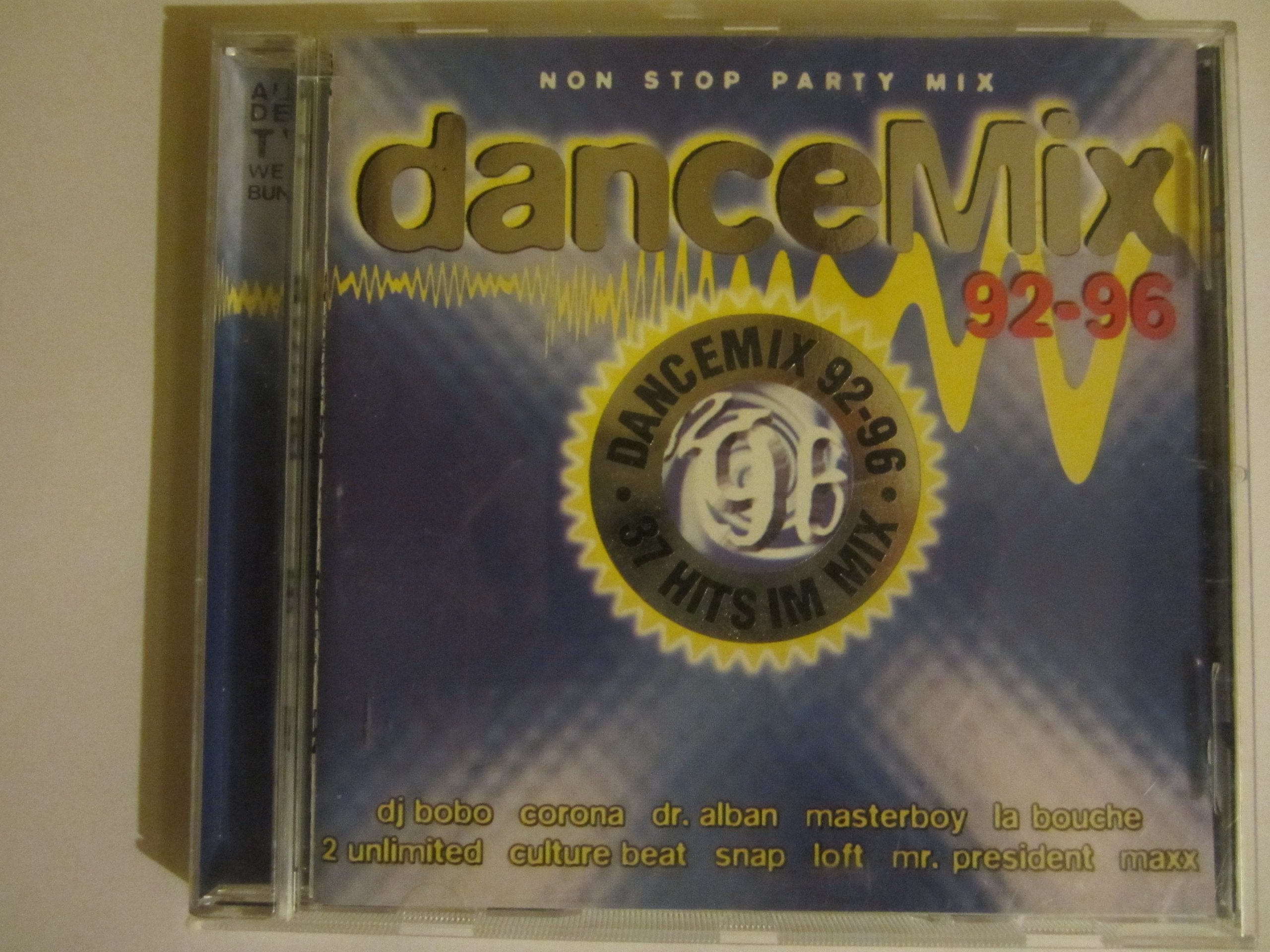 Dance Mix '92-'96 Pop