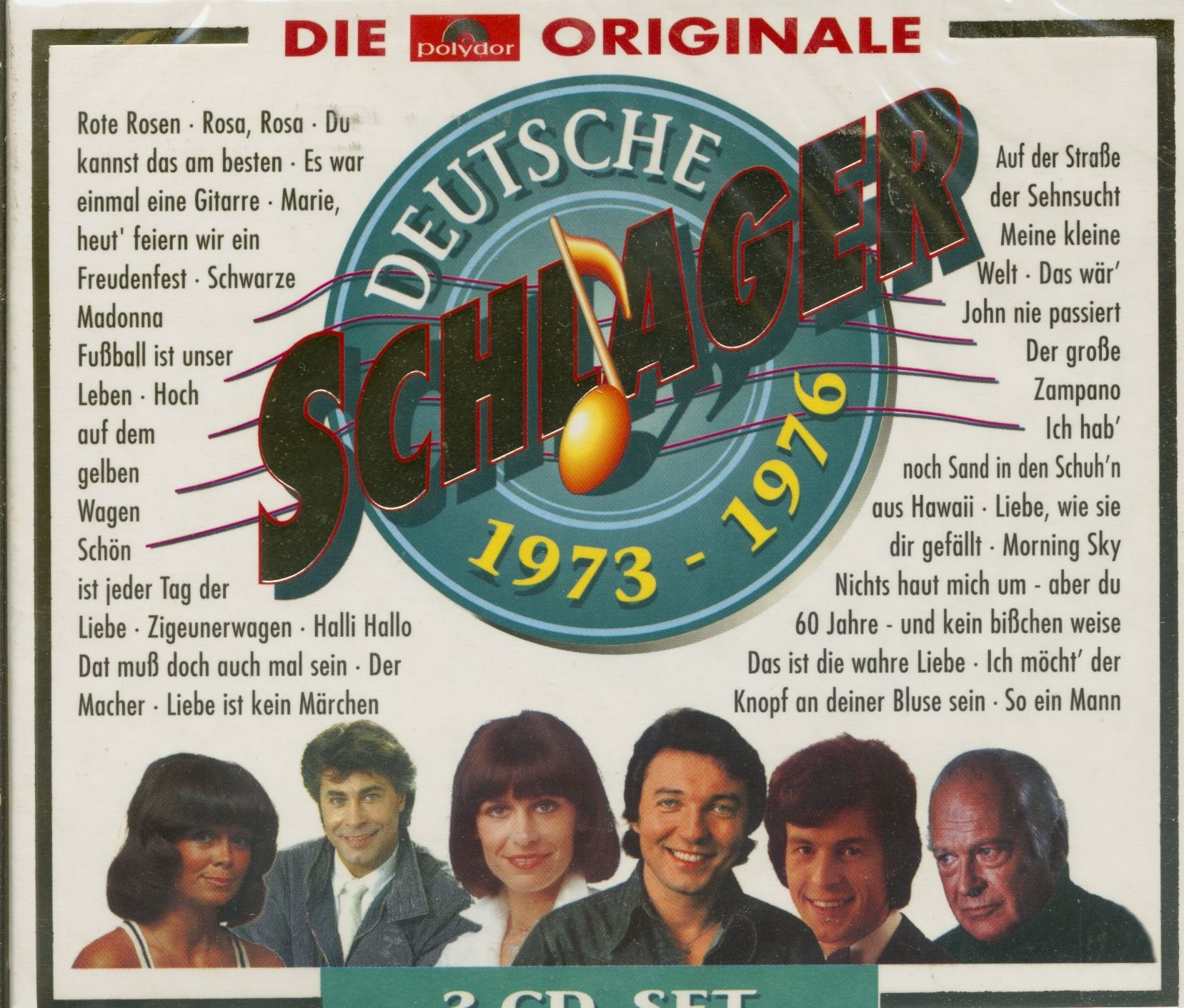 Dt.Schlager 1973-1976 German Schlager & Volksmusik