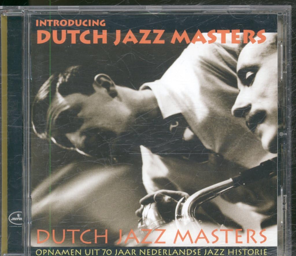 1-CD VARIOUS - INTRODUCING DUTCH JAZZ MASTERS (OPNAMEN UIT 70 JAAR NEDERLANDSE JAZZ HISTORIE / 70.42 MIN.) Music