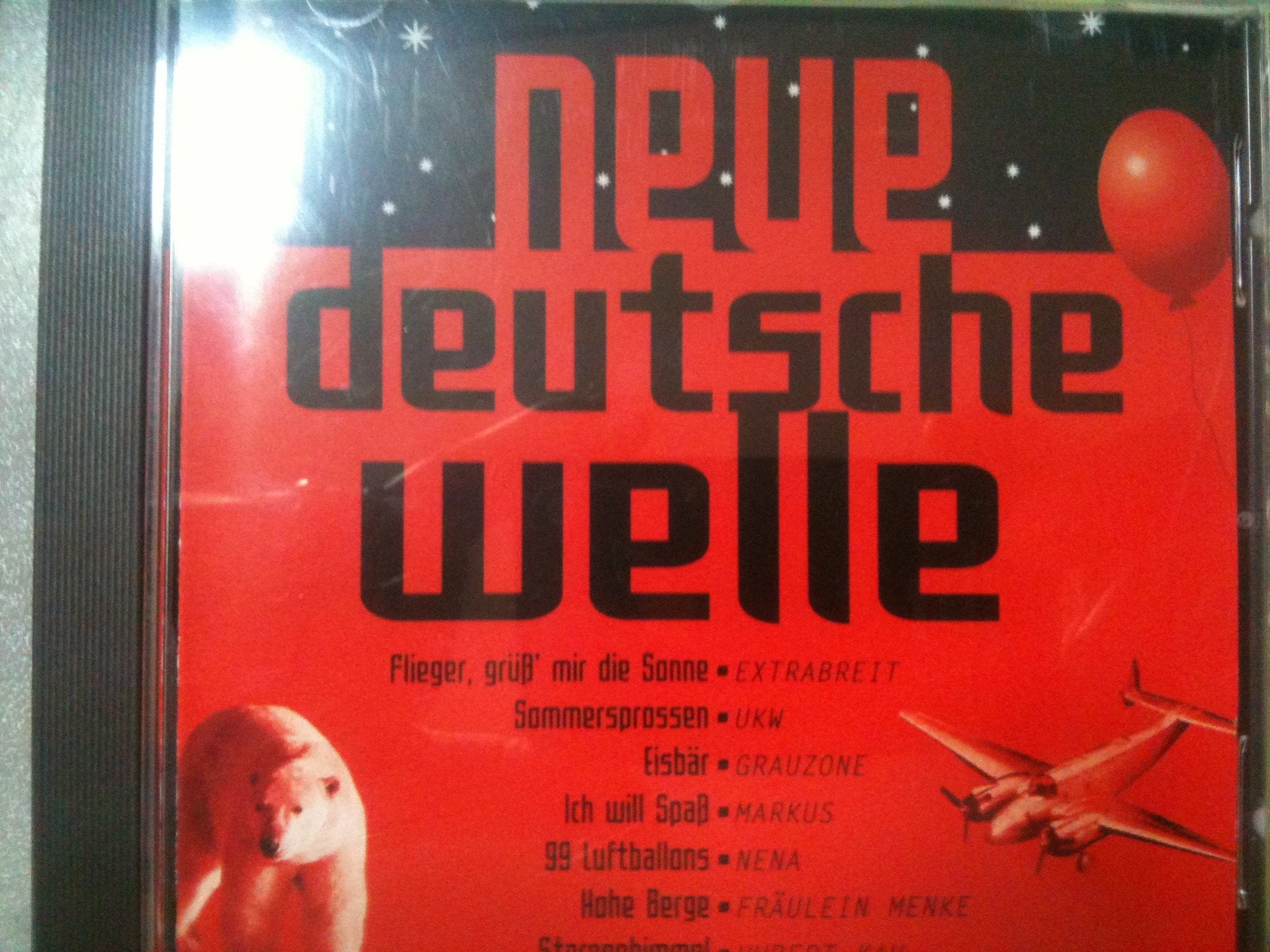 Nena, Fehlfarben, Grauzone, Steinwolke, Kiz, Hubert Kah Music
