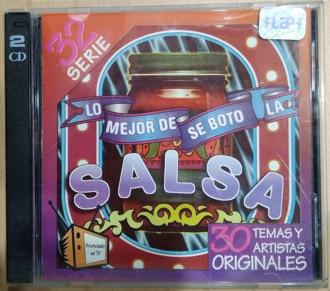 Serie 32 Lo Mejor de Se Boto La Salsa cd