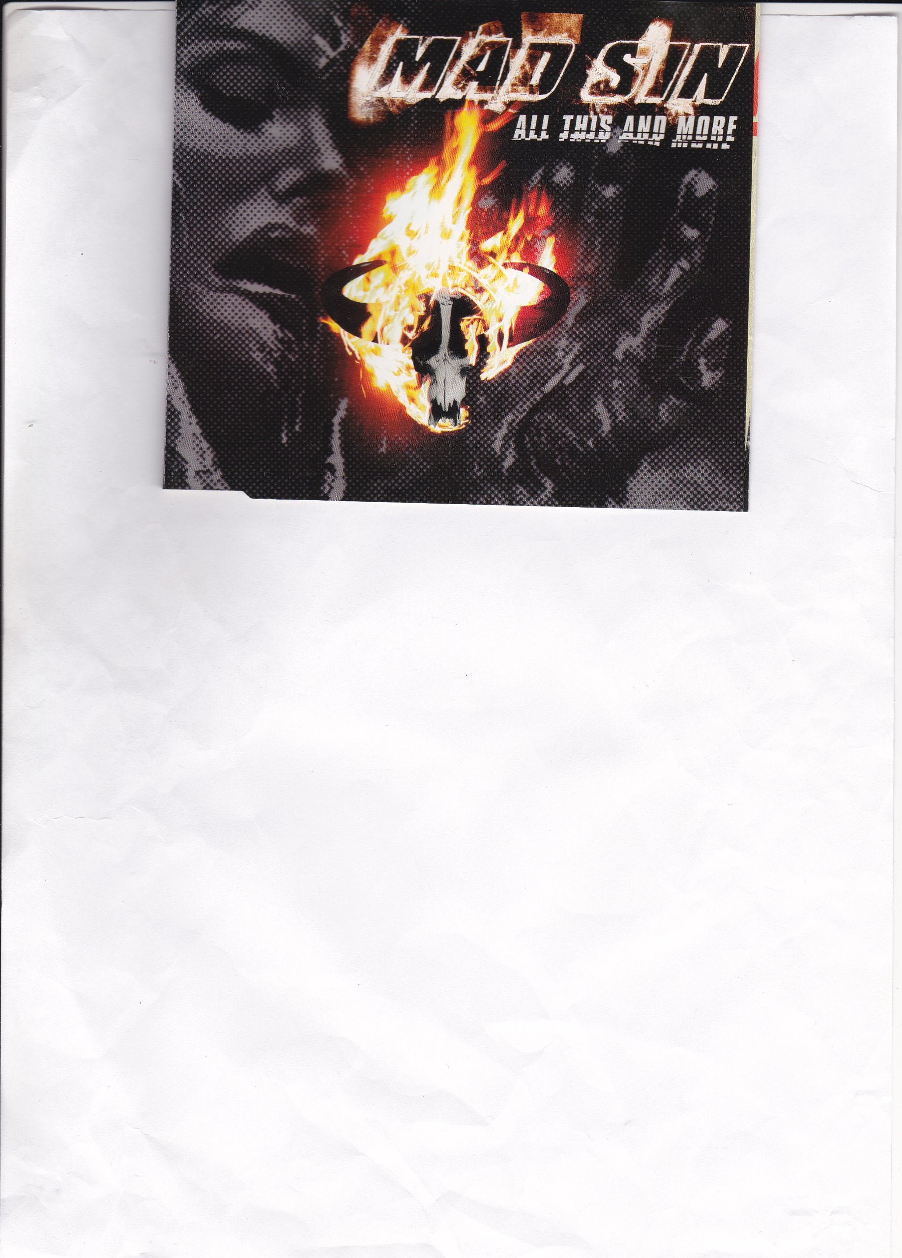 Product Image: All this and more (1 track, 1998)