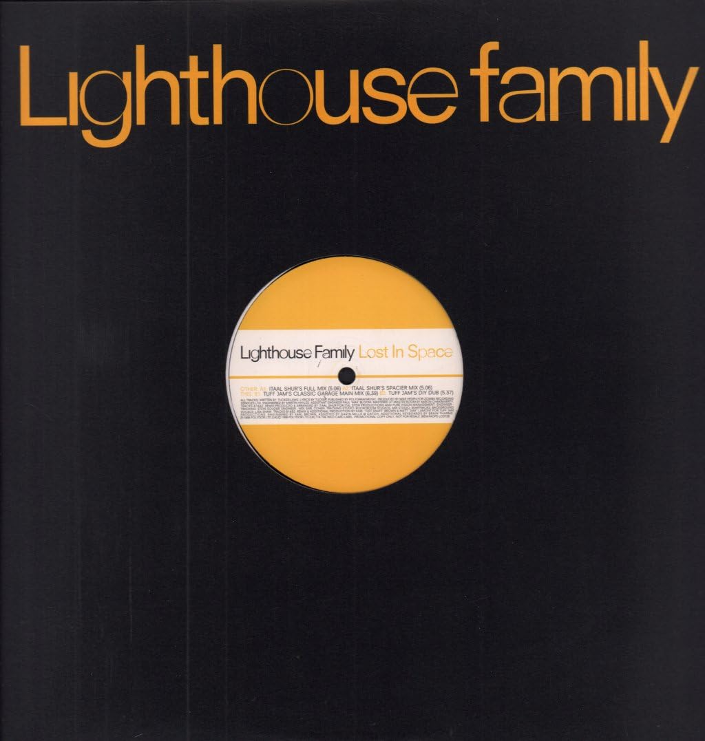 LIGHTHOUSE FAMILY / LOST IN SPACE (REMIXES) Music