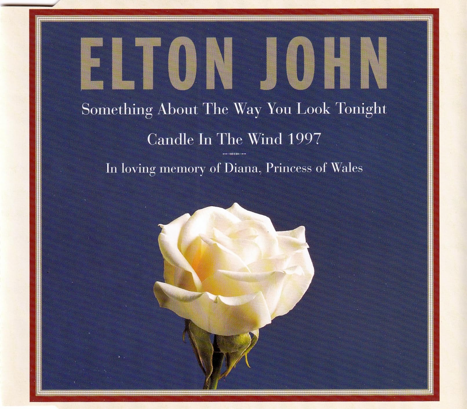 Something About The Way You Look Tonight / Candle In The Wind 1997 Country & Folk