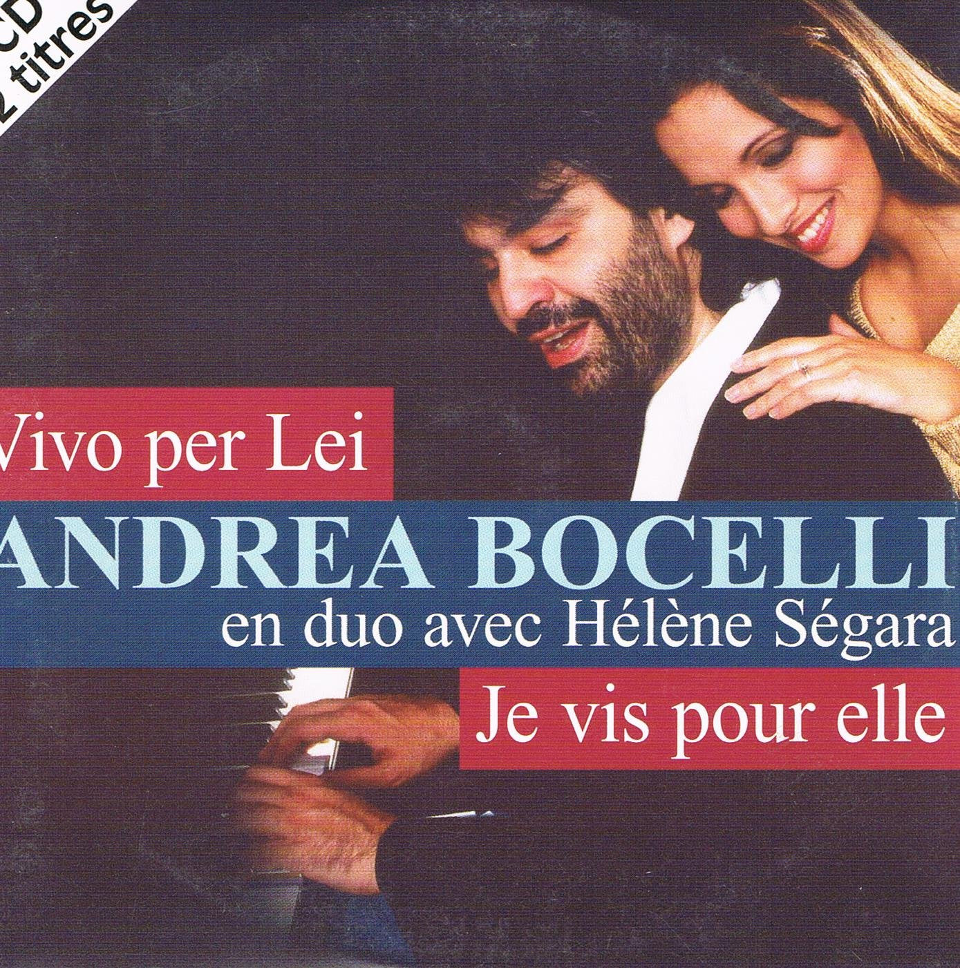 Vivo per lei (je vis pour elle) Pop