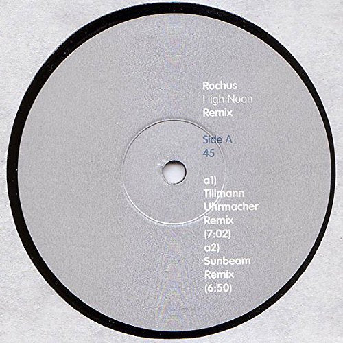 High noon (Remix, incl. Tillmann Uhrmacher Remix) Music
