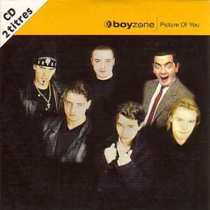 A Picture of You, Mr Bean (Bof) cd