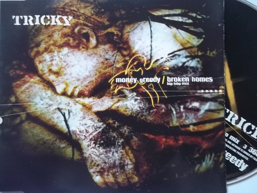 Product Image: Money Greedy/Broken Homes