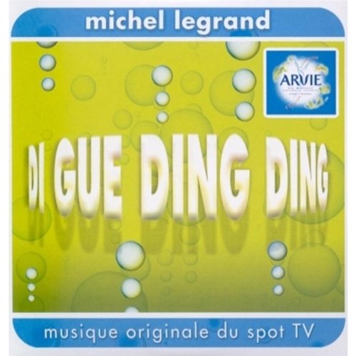 Di GUE Ding (Musique Originale du Spot TV) cd