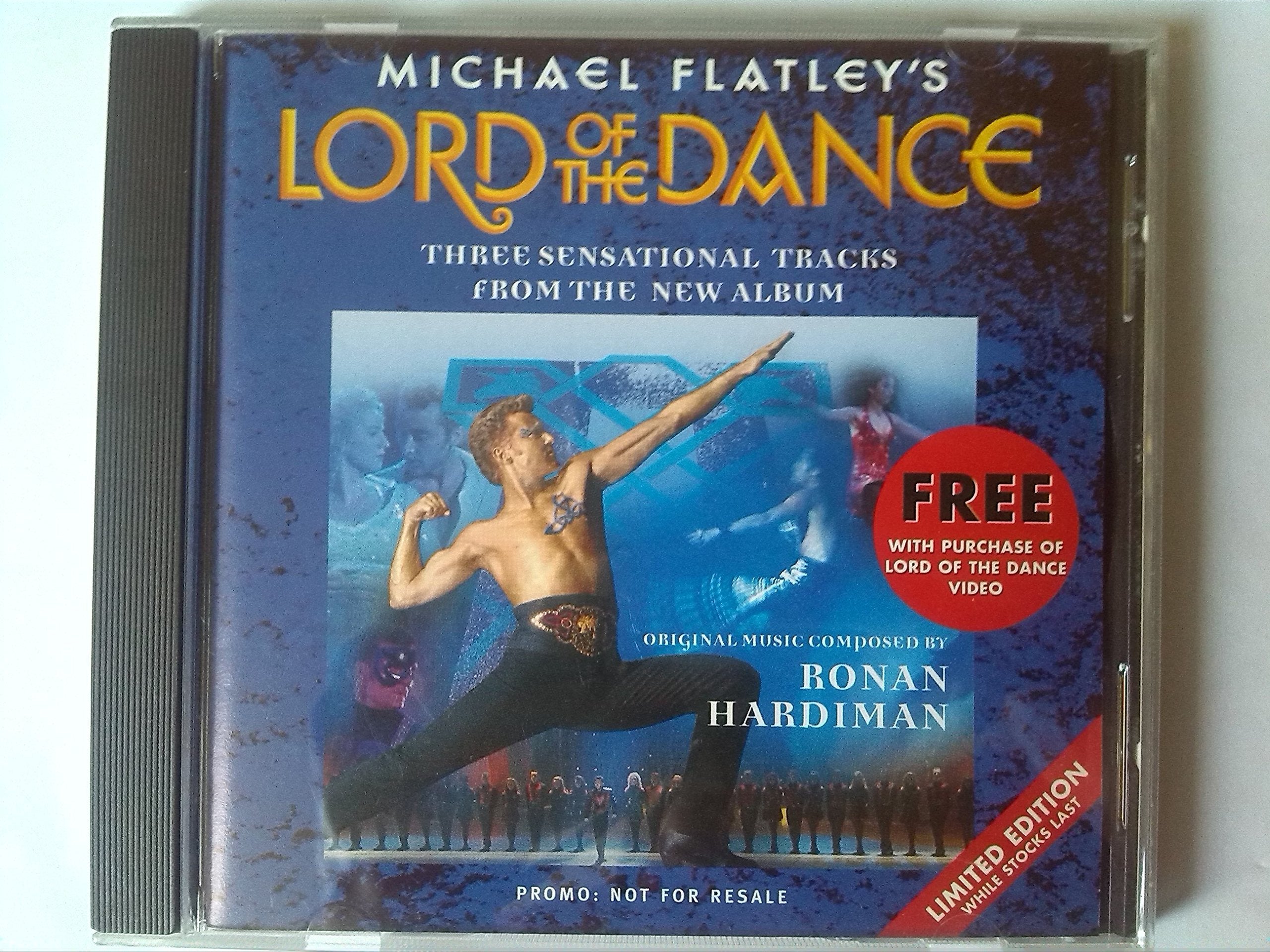 Lord of the Dance Promo Pop