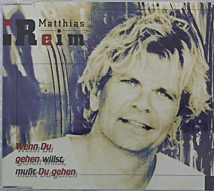 Wenn Du gehen willst, musst Du gehen Pop