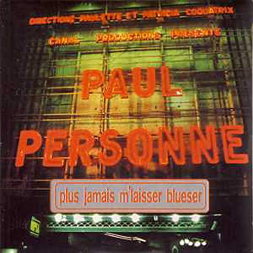 Plus Jamais M'Laisser Blueser cd