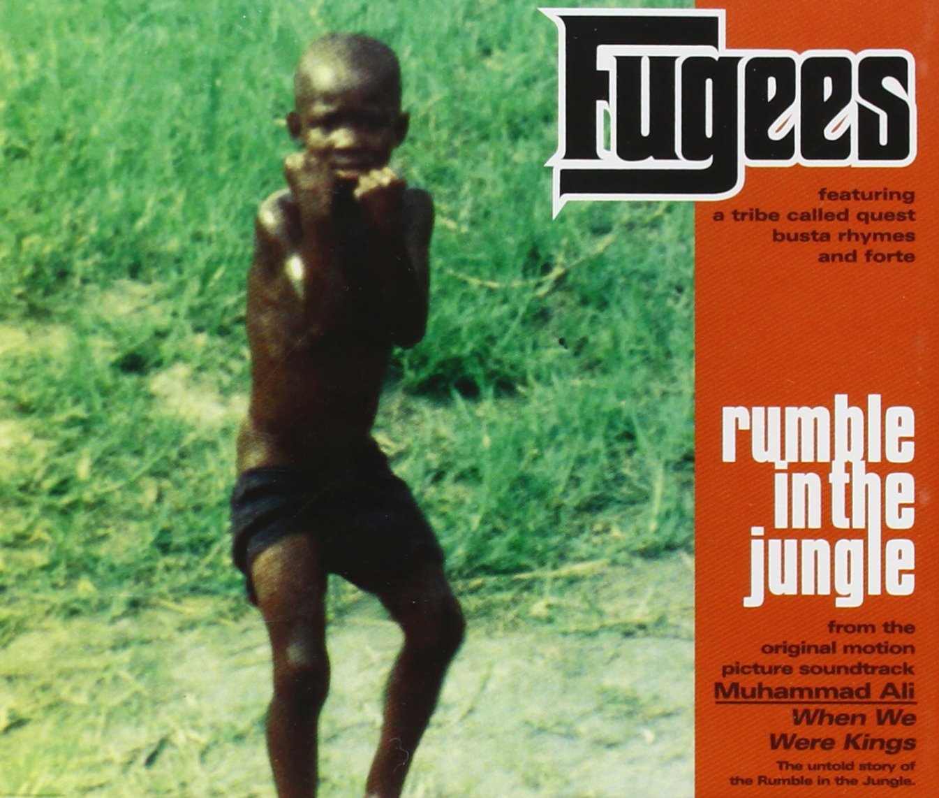 O.S.T.Rumble in the Jungle Pop