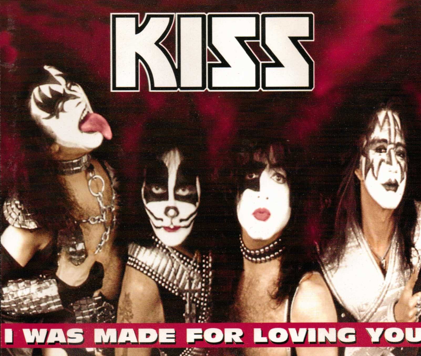 I Was Made for Loving You Metal & Hardrock
