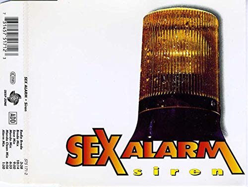 Sex Alarm cd