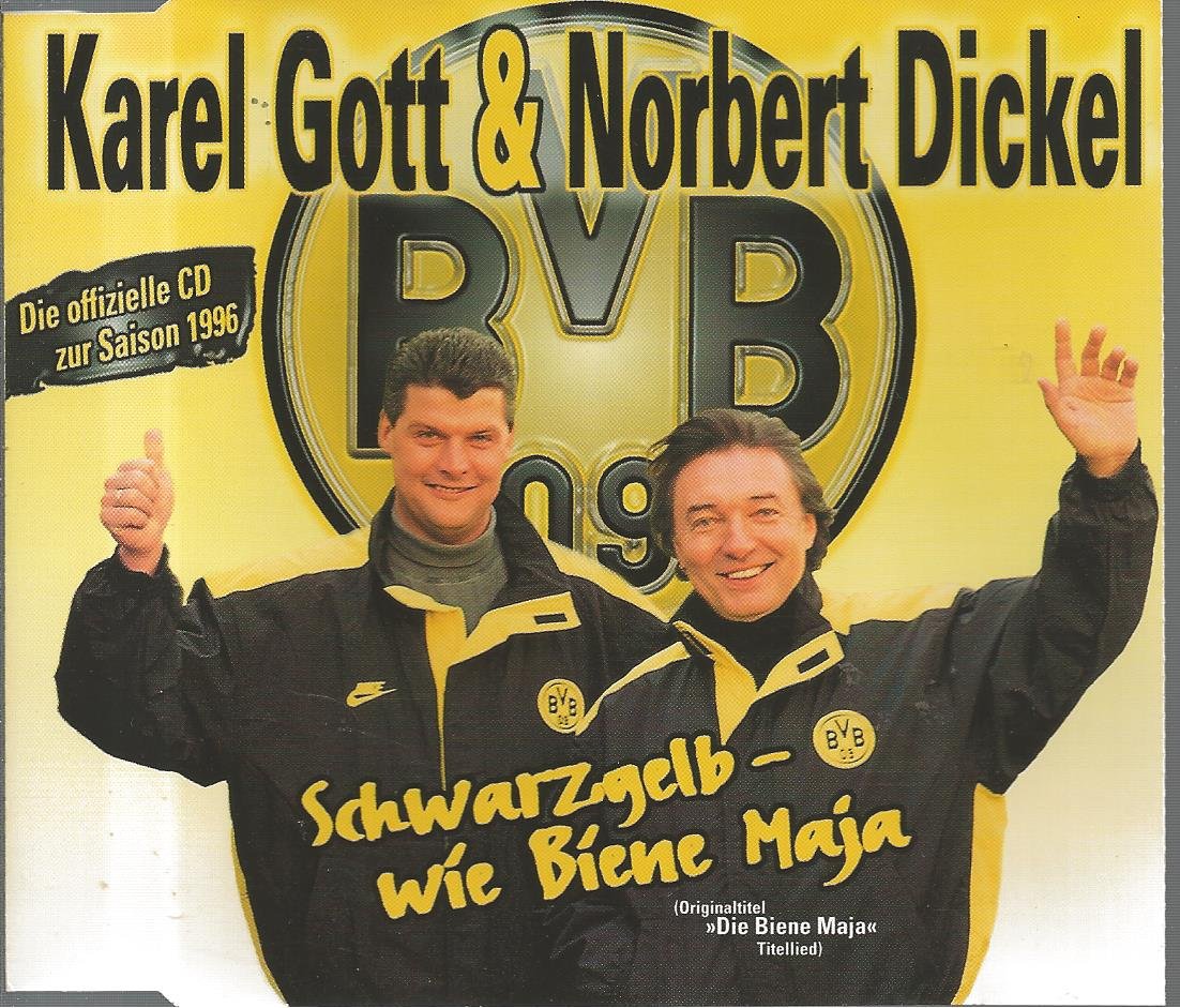 Schwarzgelb-Wie Biene Maja Pop