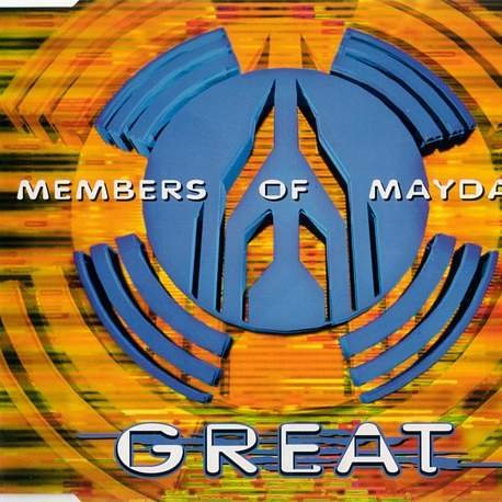 Product Image: Great (2 versions, 1995, plus 'Wonderful')