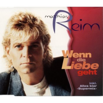 *Wenn die Liebe Geht* cd